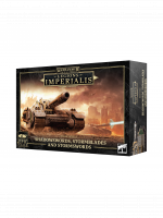 Warhammer: Horus Heresy - Legions Imperialis - Solar Auxilia Shadowswords, Stormblades and Stormswords (2 Figuren)