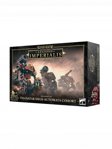 Warhammer: Horus Heresy - Legions Imperialis - Thanatar Cohort (8 Figuren) (2024)