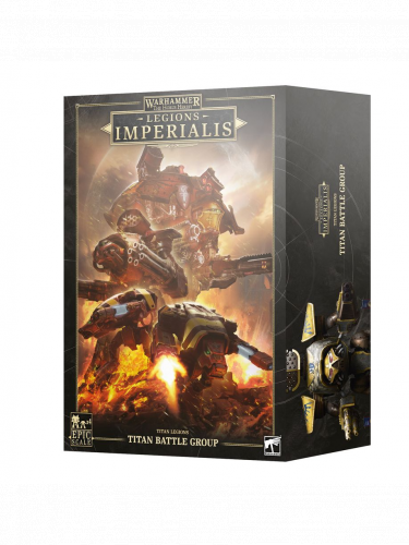 Warhammer: Horus Heresy - Legions Imperialis - Titan battle Group (4 Figuren)