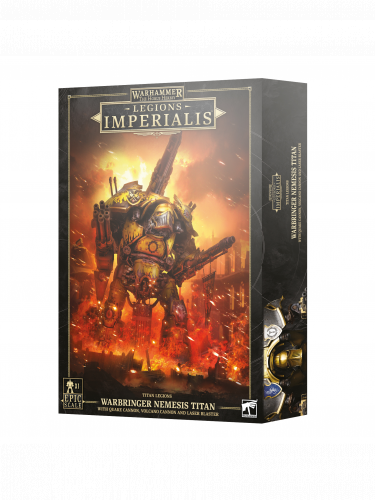 Warhammer: Horus Heresy - Legions Imperialis - Titan Legions Warbringer Nemesis Titan