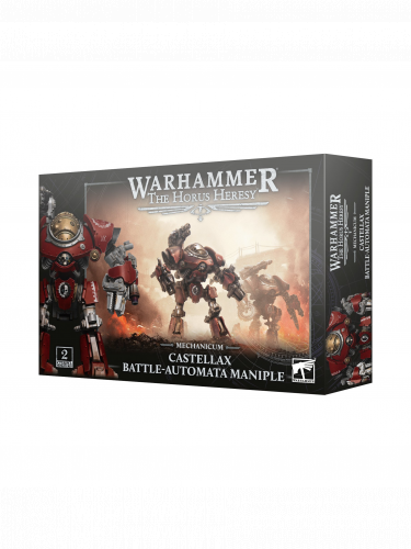 Warhammer: Horus Heresy - Mechanicum Castellax Battle-Automata Maniple (2 Figuren)