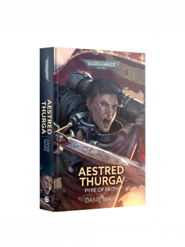 Buch Warhammer 40,000 - Aestred Thurga: Pyre of Faith ENG