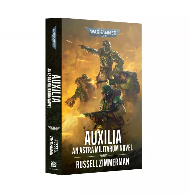 Buch Warhammer 40,000 - Astra Militarum: Auxilia ENG - Black Library