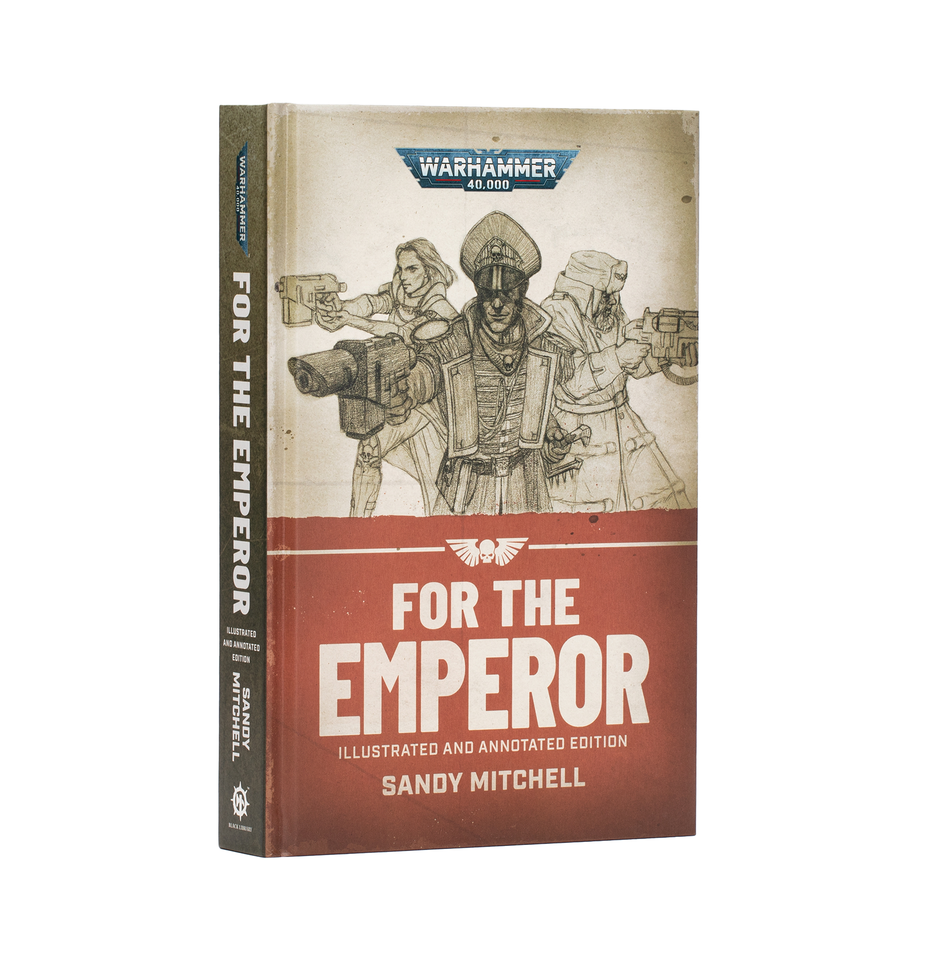 Buch Warhammer 40,000 - Ciaphas Cain: For The Emperor ENG