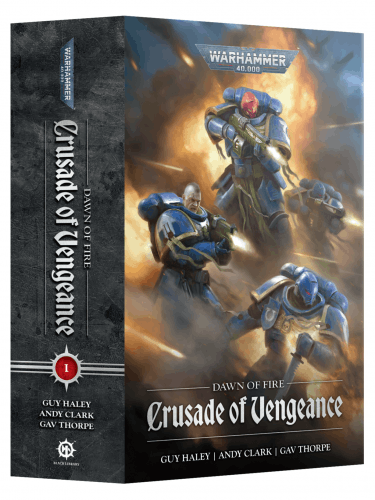 Buch Warhammer 40,000 - Dawn of Fire: Crusade of Vengeance ENG