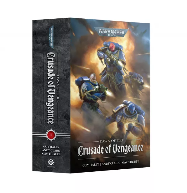 Buch Warhammer 40,000 - Dawn of Fire: Crusade of Vengeance ENG - Black Library