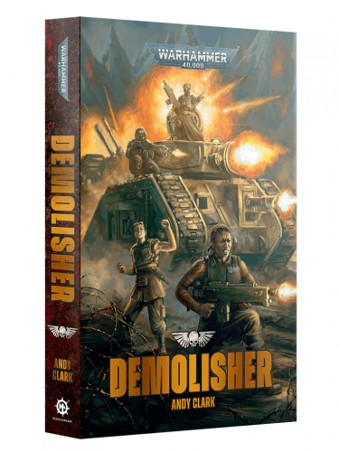 Buch Warhammer 40,000 - Demolisher ENG (PB)