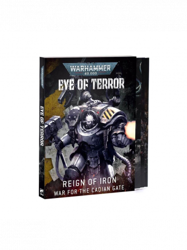 Buch Warhammer 40,000 - Eye of Terror: Reign of Iron ENG