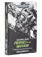 Buch Warhammer 40,000 - Ghazghkull Thraka: Prophet of the Waaagh! (Illustrated and Annotated Edition) ENG