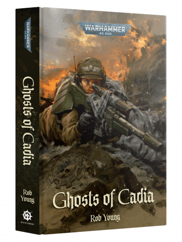 Buch Warhammer 40,000 - Ghosts of Cadia ENG