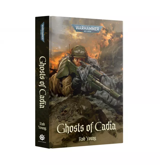 Buch Warhammer 40,000 - Ghosts of Cadia ENG - Brettspiel