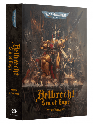 Buch Warhammer 40,000 - Helbrecht: Sin of Hope ENG (HB)