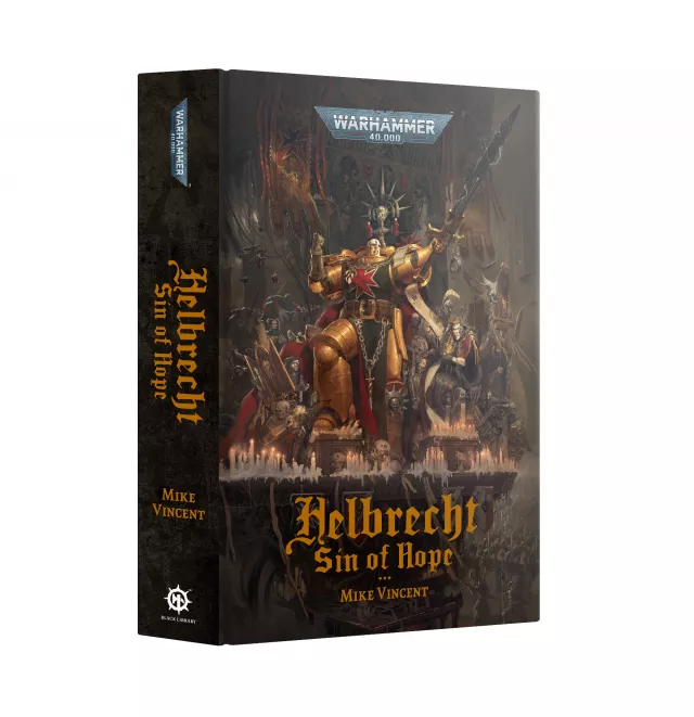 Buch Warhammer 40,000 - Helbrecht: Sin of Hope ENG (HB) - Black Library