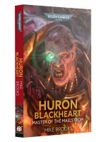 Buch Warhammer 40,000 - Huron Blackheart Master of the Maelstrom ENG