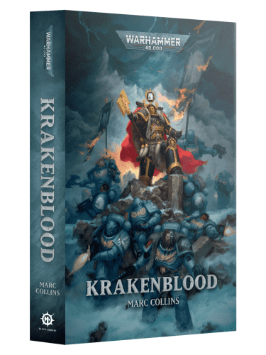 Buch Warhammer 40,000 - Krakenblood ENG
