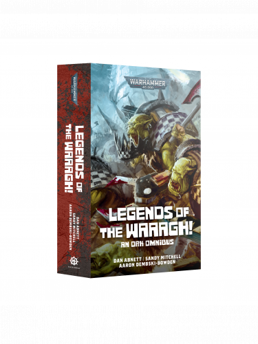 Buch Warhammer 40,000 - Legends of The Waaagh! ENG