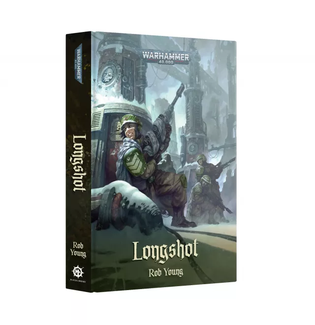 Buch Warhammer 40,000 - Longshot ENG - Brettspiel