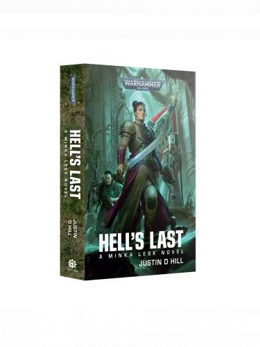 Buch Warhammer 40,000 - Hell's Last ENG