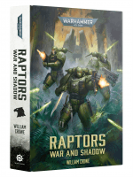Buch Warhammer 40,000 - Raptor - War and Shadow ENG (HB)