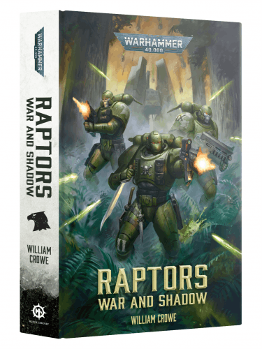 Buch Warhammer 40,000 - Raptor - War and Shadow ENG (HB)