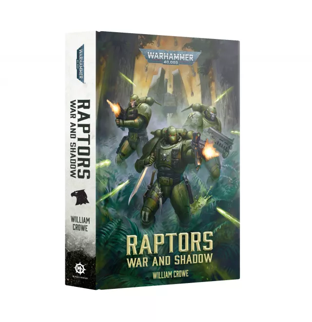 Buch Warhammer 40,000 - Raptor - War and Shadow ENG (HB) - Black Library