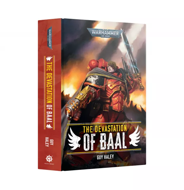 Buch Warhammer 40,000 - The Devastation of Baal ENG - Brettspiel