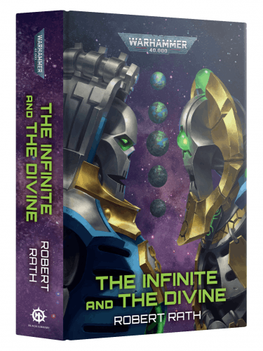 Buch Warhammer 40,000 - The Infinite and The Divine ENG