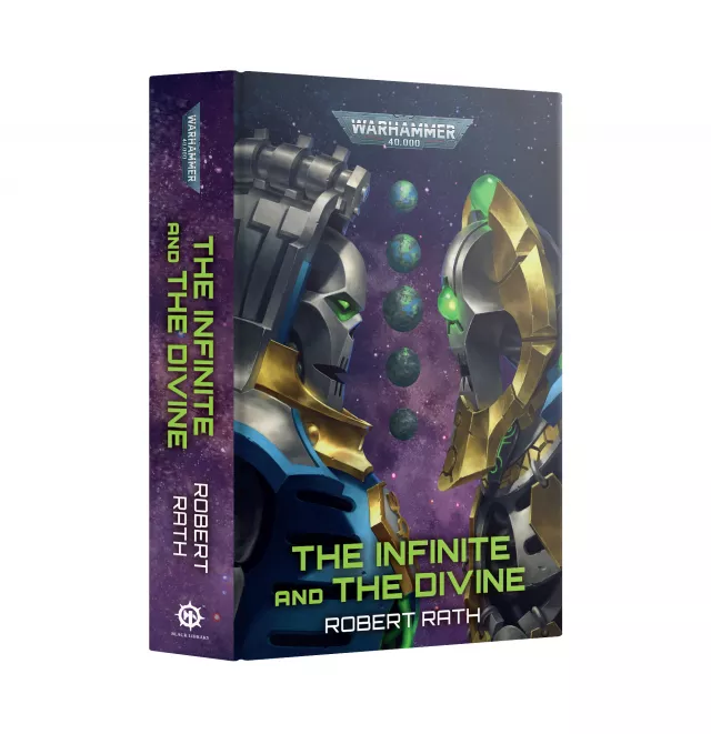 Buch Warhammer 40,000 - The Infinite and The Divine ENG - Black Library