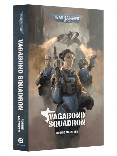 Buch Warhammer 40,000 - Vagabond Squadron ENG