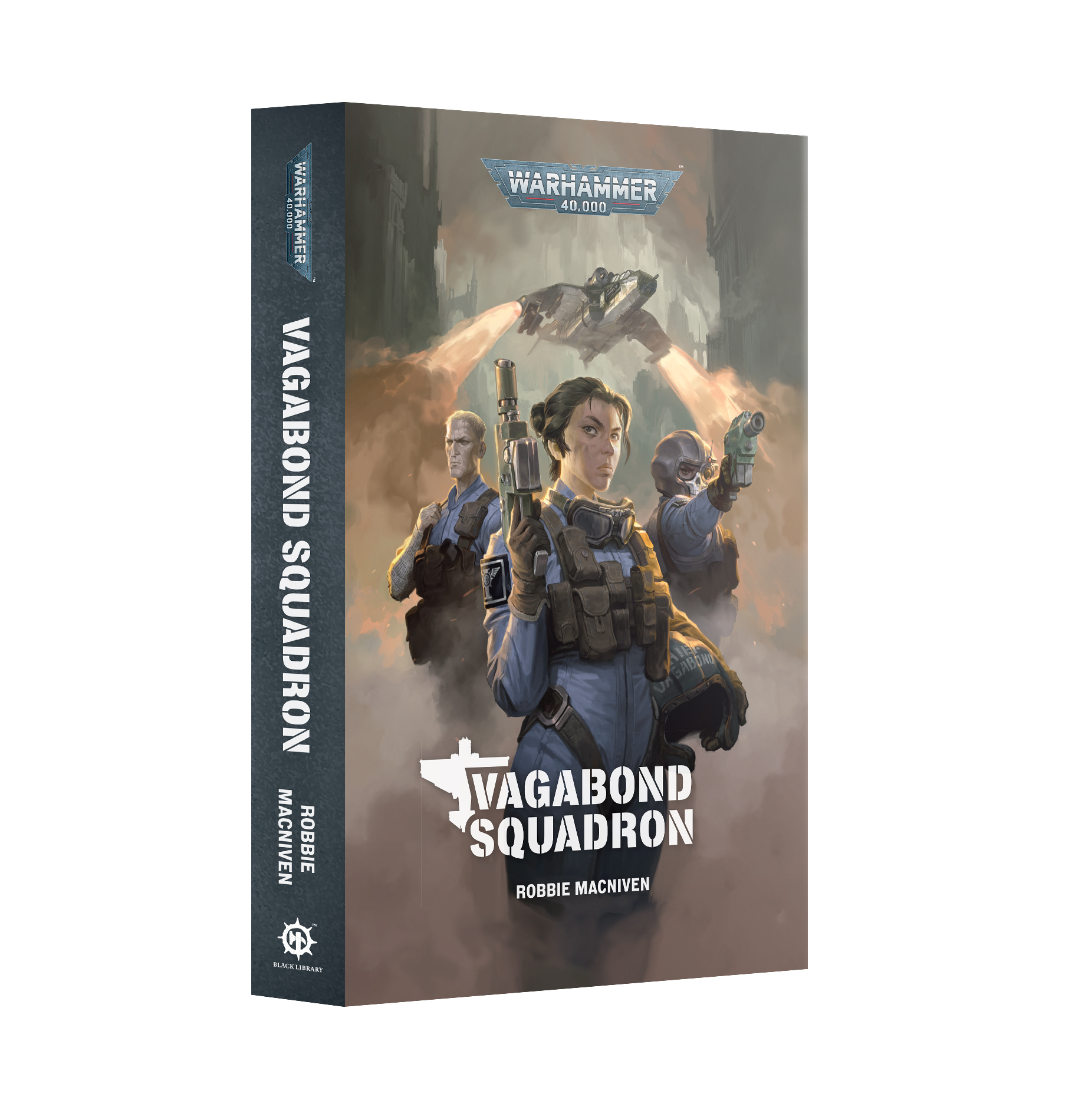 Buch Warhammer 40,000 - Vagabond Squadron ENG