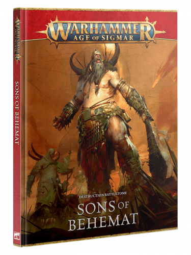 Buch Warhammer Age of Sigmar: Battletome - Sons of Behemat (ENG)