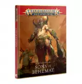 Buch Warhammer Age of Sigmar: Battletome - Sons of Behemat (ENG) - Warhammer Bücher
