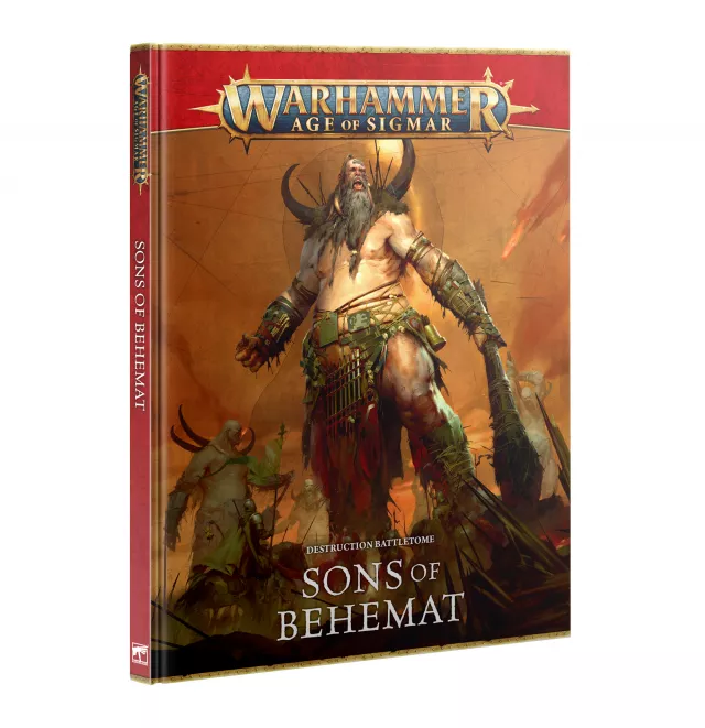 Buch Warhammer Age of Sigmar: Battletome - Sons of Behemat (ENG) - Warhammer Bücher
