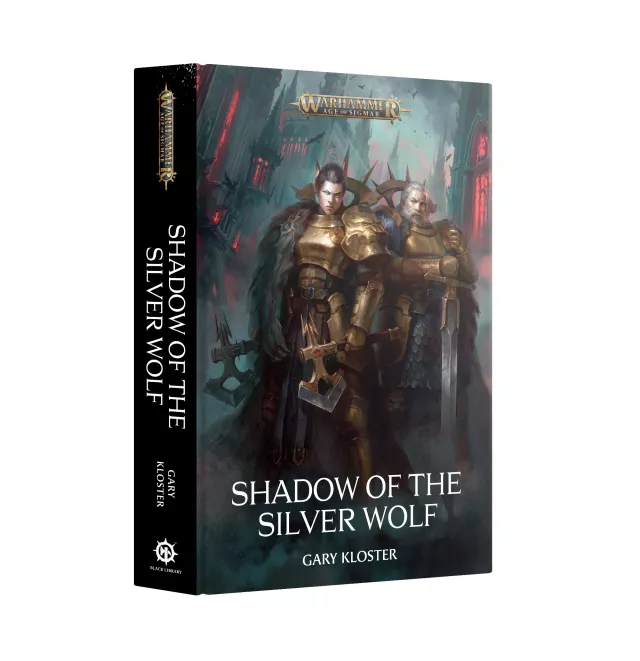 Buch Warhammer Age of Sigmar: Shadow of the Silver Wolf ENG (HB) - Black Library