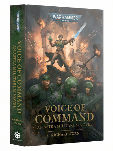 Buch Warhammer Astra Militarum - Voice of Command (HB)