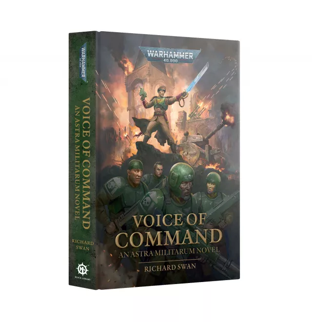 Buch Warhammer Astra Militarum - Voice of Command (HB) - Black Library