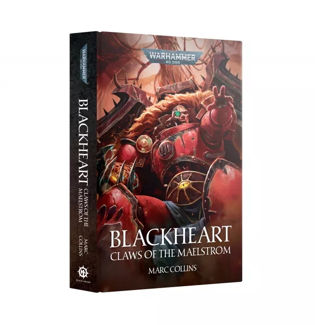 Buch Warhammer Blackheart - Claws of the Maelstrom (HB) - Black Library