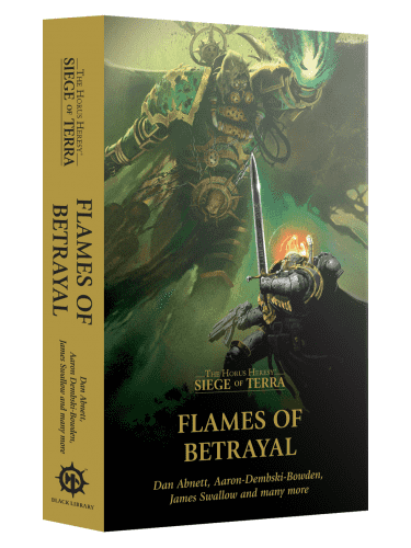 Buch Warhammer The Horus Heresy - Flames of Betrayal ENG