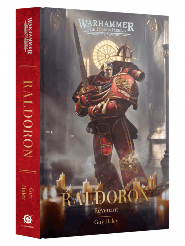 Buch Warhammer The Horus Heresy - Raldoron: Revenant ENG (HB)