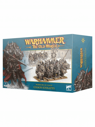 Warhammer The Old World - Warriors of Chaos - Chaos Knights (8 Figuren)