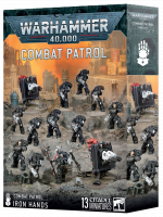 W40k: Combat Patrol - Iron hands (13 Figuren)