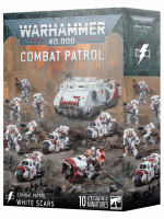 W40k: Combat Patrol - White Scars (10 Figuren)