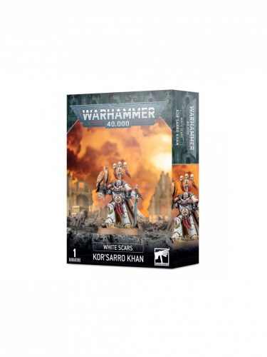 W40k: White Scars - Kor'sarro Khan (1 Figur)