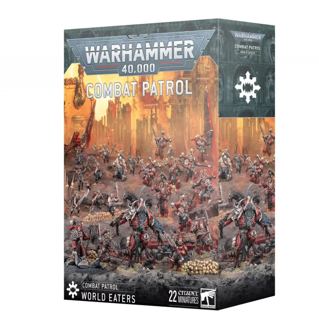 W40k: Combat Patrol - World Eaters (31 figurek)