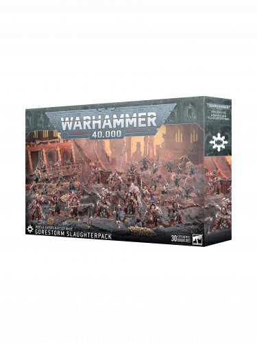 W40k: World Eaters - Gorestorm Slaughterpack (30 Figuren)