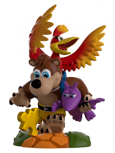 Figur Banjo-Kazooie - Jiggy Hunter Banjo-Kazooie (Youtooz Banjo-Kazooie 8)