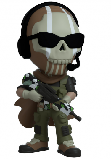 Figur Call of Duty - Ghost V1 (Youtooz Call of Duty MWII 0)