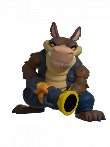 Figur Crash Bandicoot - Dingodile (Youtooz Crash Bandicoot 5)