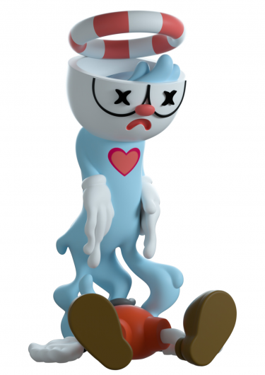 Figur Cuphead - Ghost of Cuphead (Youtooz Cuphead 7)