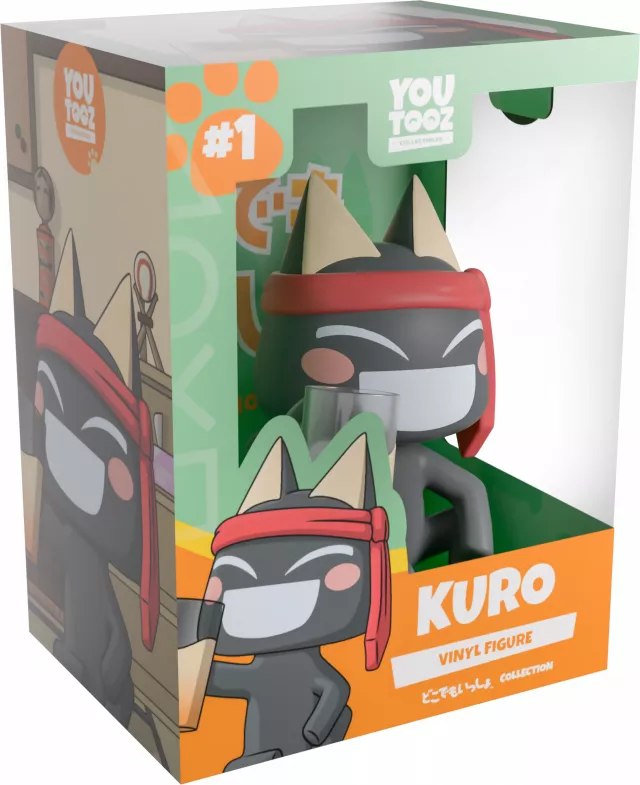 Figur Doko Demo Issyo - Kuro (Youtooz Doko Demo Issyo 1)